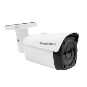   Eurovideo EVC-IP2-BL5APW 5MP IP kompakt kamera, WDR, AI, 30fps, 0,01lux, 3,6 mm optika, SD, 25m IR, 12VDC/PoE, IP67