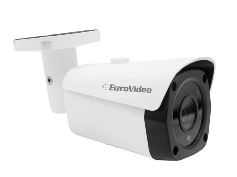 Eurovideo EVC-IP2-BL5APW 5MP IP kompakt kamera, WDR, AI, 30fps, 0,01lux, 3,6 mm optika, SD, 25m IR, 12VDC/PoE, IP67