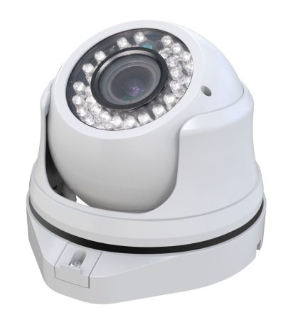  EuroVideo EVC-TC-DV1080PA28 2 MP CVI dome kamera, 1/2,7" CMOS, 2,8-12 mm optika, ICR, 30 m IR, 12 V DC 400 mA