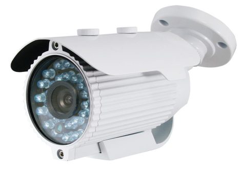  EuroVideo EVC-TC-IC1080PA28 2 MP CVI kompakt kamera, 1/2,7" CMOS, 2,8-12 mm optika, ICR, 30 m IR, 12 V DC 400 mA