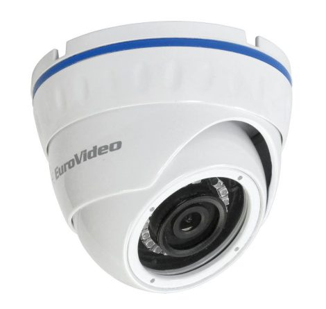  EuroVideo EVC-TQ-DV13A 4 in 1 IR dome kamera, 1,3 MP, 3,6 mm optika, 20 m IR, ICR, D-WDR, DNR, OSD, 12 VDC