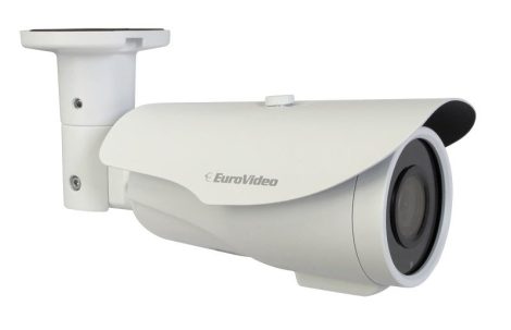 EuroVideo EVC-TQ-IE10A28 4 in 1 IR kompakt kamera, 1 MP, 2,8-12 mm optika, 60 m IR, ICR, D-WDR, DNR, OSD, 12 VDC