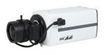    EuroVideo EVC-TV-BX1080PAW TVI box kamera, 1080p/25 fps, valós D/N, ATW, AGC, AES, C/CS lencse, 12 VDC/0,3 A