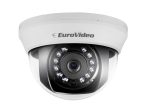    EuroVideo EVC-TV-DO1080AI2 1080p beltéri IR dome kamera, 2,8 mm optika, 0,1 Lux, ICR, 20 m IR, 12 VDC, 300 mA