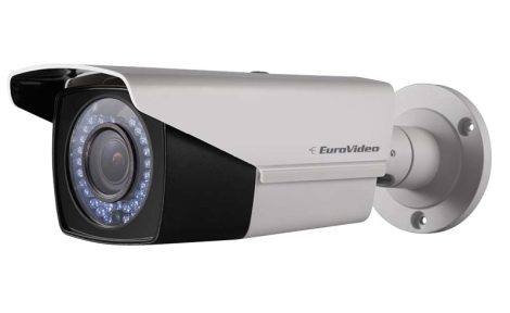 EuroVideo EVC-TV-ID1080PAK28 1080p TVI kompakt kamera, 1/2,7" CMOS, 2,8-12 mm opt., 40 m IR,DNR,OSD,D-WDR, IP66, 12 VDC