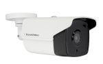    EuroVideo EVC-TV-ID1080PAX12 TVI kompakt kamera, 1080p, 12 mm-es opt., ICR, UTC, 40 m IR, IP66, 12 VDC/3W -40°C - +60°C
