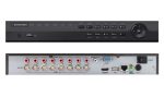   EVD-08/100HDS  8 csatornás H.264 asztali DVR, 4 hang BE, 12,5 fps/1080p max felbontás, 1x4 TB SATA HDD