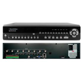   EVD-08/200HDS 8 csatornás HD-SDI képrögzítő, max 1080p, max 200 fps, max 7 SATA HDD, H.264, Smart Pnone elérés