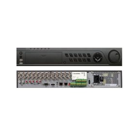   EVD-24/600A4-960 24 csatornás H.264 asztali DVR, 4 hang BE, 600 fps/960H max felbontás, 8/4 alarm I/O,4x4 TB SATA HDD