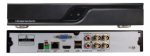    EuroVideoEVD-C04/50A1FH  HD-CVI DVR, 4 CVI, vagy 2 CVI 2 IP bemenet, 1080p/12,5 fps, 720p/25 fps, 1x4 TB SATA HDD