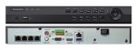    EuroVideo EVD-IP04/200A1FHPA 4 csatornás NVR, 200 fps/1080p, 4 PoE kimenet, 1 audio BE, 4/1 alarm I/O, 48 VDC