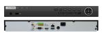    EuroVideo EVD-IP32/1600A1FHA 32 csatornás NVR, 1600 fps/1080p, 1 audio BE, 2x6 TB SATA HDD, 4/1 alarm I/O, 12 VDC