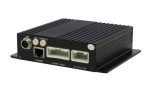    EuroVideo EVD-M04100A4D 4 csatornás mobil DVR, 25 fps/D1, 2x32 GB SD kártya, 4 videó, 4 audio bemenet, 12 VDC