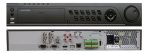   EuroVideo EVD-T04/100AO4FH HD-TVI Hybrid DVR, 4 cs., 100 fps/1080p, 4 audio BE, 1 audio KI, VGA,HDMI,4x4 TB SATA HDD