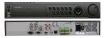    EuroVideo EVD-T04/50AO4FH HD-TVI Hybrid DVR, 4 cs., 50 fps/1080p, 4 audio BE, 1 audio KI, VGA, HDMI, 4x4 TB SATA HDD