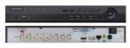    EuroVideo EVD-T08/100A1FH HD-TVI Hybrid DVR,8 cs, 100 fps/1080p, 1 audio BE, 1 audio KI, VGA, HDMI, 1x4 TB SATA HDD