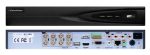    EuroVideo EVD-T08/200A4FH HD-TVI Hybrid DVR, 8 cs., 200 fps/1080p, 4 audio BE, 1 audio KI, VGA, HDMI,2x4 TB SATA HDD
