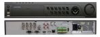    EuroVideo EVD-T08/200AO4FH HD-TVI Hybrid DVR, 8 cs., 200 fps/1080p, 4 audio BE, 1 audio KI, VGA,HDMI,4x4 TB SATA HDD