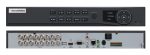    EuroVideo EVD-T16/400A4FH HD-TVI Hybrid DVR, 16 cs., 400 fps/1080p, 4 audio BE, 1 audio KI,VGA, HDMI,2x4 TB SATA HDD