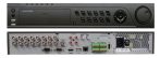    EuroVideo EVD-T16/400AO4FH HD-TVI Hybrid DVR, 16 cs., 400 fps/1080p, 4 audio BE, 1 audio KI, VGA,HDMI,4x4 TB SATA HDD