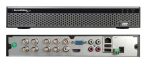    EuroVideo EVD-XVR08/200A4FH 4in1 XVR, 8 cs., 200 fps/1080p, 4 audio BE, 1 audio KI,VGA, HDMI, CVBS 1x6 TB Seagate HDD