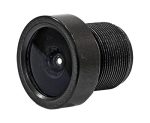    EuroVideo 1,3 MP-es panelkamera optika, 2,1 mm fókusztávolsággal, F1.8, M12 mm-es menet átmérővel
