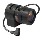    EuroVideo EVL-V12-50DM3 12-50 mm-es 3 MP-es varifokális optika, F1.5, DC autoírisz, 32,5°- 8,4°, IR, CS