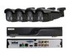 Eurovideo EVS-C04/IC1080PA28M CVI szett, 1 db EVD-C04/50A1FH, 4 db EVC-TC-IC1080PA28M Eurovideo EVS-C04/IC1080PA28M CVI szett, 1 db EVD-C04/50A1FH, 4 db EVC-TC-IC1080PA28M