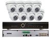 Eurovideo EVS-C08/DV1080PA28 CVI szett, 1 db EVD-C08/100A1FH, 8 db EVC-TC-DV1080PA28 Eurovideo EVS-C08/DV1080PA28 CVI szett, 1 db EVD-C08/100A1FH, 8 db EVC-TC-DV1080PA28