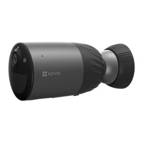   Ezviz EZVIZ eLife 2K+ 4 MP fix IR IP csőkamera, wifi, beépített tárhely (32GB), akkumulátor, IP66, mikrofon, hangszóró