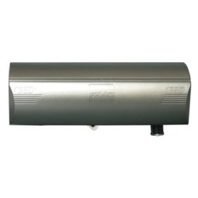    FAAC F104573 390 Elektromechanikus 24 voltos, csuklókaros, önzáró motor 1.8 méteres kapu szárnyhoz, beépített kuplung kioldó szerkezet és hővédelem