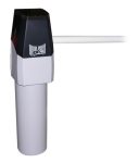    FAAC F104875 B604 24 voltos elektromechanikus sorompófej beépített vezérlés és villogó, nyitási idő 3 mp. Max 4 méteres kar