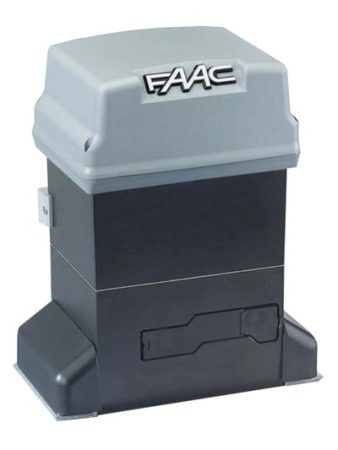  FAAC F109775 746 ER RF FAAC elektromechanikus tolókapu motor láncos kihajtással, beépített vezérléssel (FAAC 780D), önzáró kivitel hővédelemmel