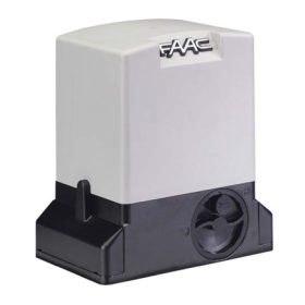   FAAC F1097803 740 Z16-24V SA elektromechanikus tolókapu motor vezérlés nélkül, önzáró kivitel, max 400kg-os 10m-es kapuig, beépített végálláskapcsolóval és kulcsos kuplung kioldó szerkezettel