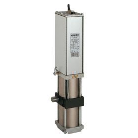    FAAC F110597 593 Olajhidraulikus motor ellensúlyos billenő garázskapuhoz, vezérlés nélkül, önzáró kivitel (nyit/zár), 200°-os forgás szög, összenyomás elleni védelem, hővédelemmel