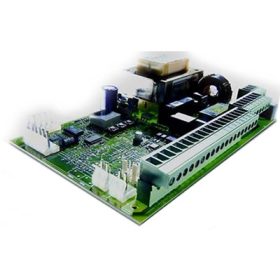    FAAC F116300 JE275 elektronikus vezérlőegység 624BLD vezérlőpanellel, max. 4 db forgalomgátló oszlop vezérlése, E jelzésű (F720119) műanyag ház