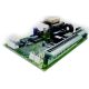  FAAC F116300 JE275 elektronikus vezérlőegység 624BLD vezérlőpanellel, max. 4 db forgalomgátló oszlop vezérlése, E jelzésű (F720119) műanyag ház