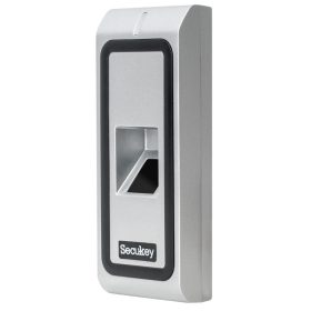   F2-EM Biometrikus és RFID olvasó fém házas - EM (ujjlenyomat olvasó)