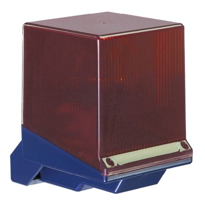  FAAC F410014 LIGHT 24V Villogó, narancs színű, 24V DC, 40W, IP55