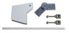 FAAC F428137 Csukló kit, standard sorompókarból csuklós sorompókart készíthetünk FAAC F428137 Csukló kit, standard sorompókarból csuklós sorompókart készíthetünk