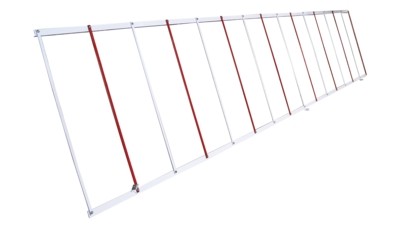  FAAC F4282441 Szakáll szett 3 méteres standard sorompókarhoz