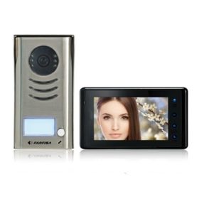    ACI FARFISA FA/1SEK színes 1 lakásos polarizálatlan kétvezetékes digitális videokaputelefon szett