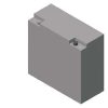 Siemens FA2005-A1 Akkumulátor 12V 17Ah, VdS Siemens FA2005-A1 Akkumulátor 12V 17Ah, VdS