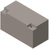 Siemens FA2008-A1 Akkumulátor 12V 65Ah, VdS Siemens FA2008-A1 Akkumulátor 12V 65Ah, VdS