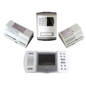    ACI FARFISA FA/EH9161PLCW kihangosítós, egylakásos, színes video kaputelefon szett