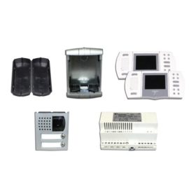   ACI FARFISA FA/EH9161PLCW/2 kihangosítós, kétlakásos, színes video kaputelefon szett