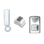    FARFISA FA/KIT1CKSD+ Kaputelefon szett, 1 lakásos, audiós, 1+1 vezetékes