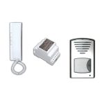    FARFISA FA/KIT1CKSD+ Kaputelefon szett, 1 lakásos, audiós, 1+1 vezetékes