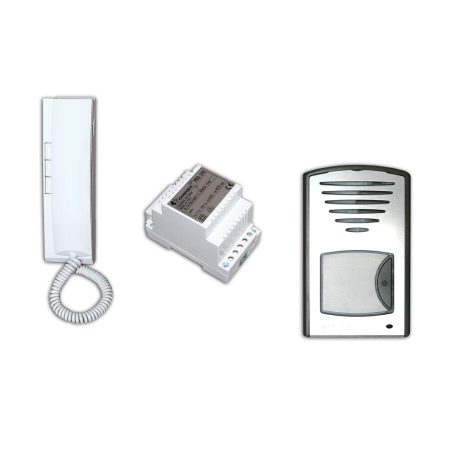  FARFISA FA/KIT1CKSD+ Kaputelefon szett, 1 lakásos, audiós, 1+1 vezetékes