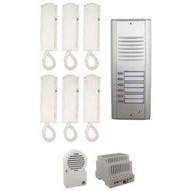  ACI FARFISA FA/KIT6V Kaputelefon szett